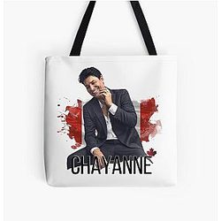 Bandiera del Canada Chayanne Tutto su Tote Bag