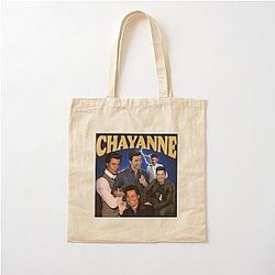 Chayanne Singer Cotton Tote Bag