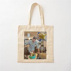 Happy birthday Chayanne Cotton Tote Bag
