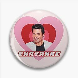 Chayanne is a Powerpuff Girl Pin