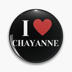 Chayanne I Love You Pin