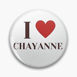 Chayanne I Love You Pin