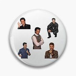 Pack Chayanne Stickers Pin