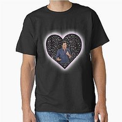 Chayanne Heart Design Classic T-Shirt