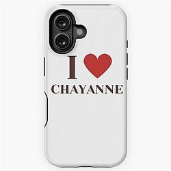 Chayanne iPhone Tough Case