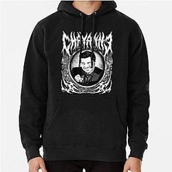 Chayanne Metal Pullover Hoodie