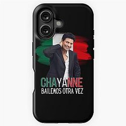 Chayanne T-shirt with Mexican Flag Latin music iPhone Case