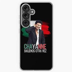 Chayanne T-shirt with Mexican Flag Latin music phone case