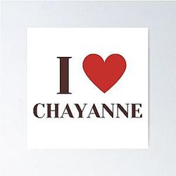 Chayanne I Love You Poster