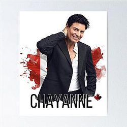 Chayanne Canada Flag T-Shirt