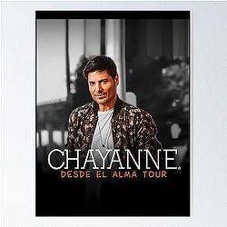 Chayanne Desde El Alma Tour 2019 Poster