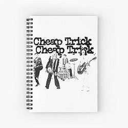 vintage cheap trick Spiral Notebook