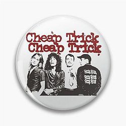 cheap trick retro Pin