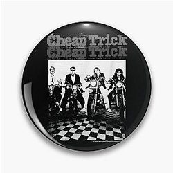 Cheap Trick Motorcycles Pin