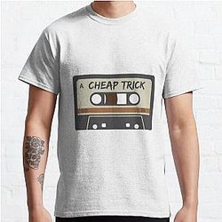 Cassette retro cheap trick Classic T-Shirt