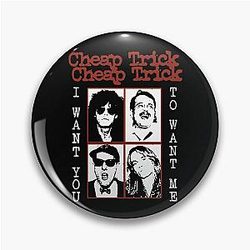 cheap trick vintage Pin