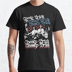 Cheap Trick Rock Band Star Music Classic T-Shirt