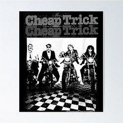 Cheap Trick Motorcycles Poster