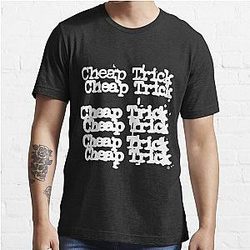 Cheap Trick Logo Essential T-Shirt