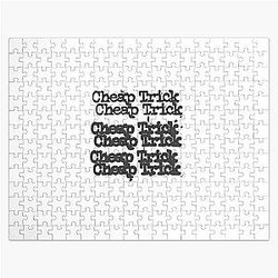 Cheap Trick radeva logo Jigsaw Puzzle