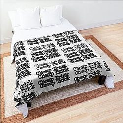 Cheap Trick radeva logo Comforter