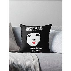 cheap trick tour tokyo Throw Pillow