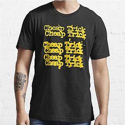 cheap trick logo Essential T-Shirt