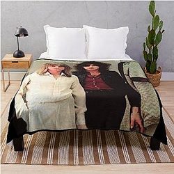 Cheap Trick heaven tonight Throw Blanket