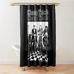 Cheap Trick Motorcycles Shower Curtain