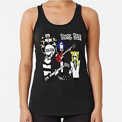 Cheap Trick Racerback Tank Top