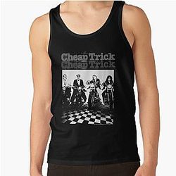 Cheap Trick Motorcycles Tank Top