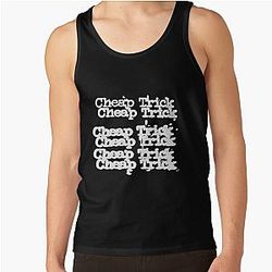 Cheap Trick amanullah logo Tank Top