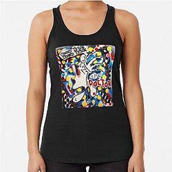 Cheap trick the doctor Racerback Tank Top