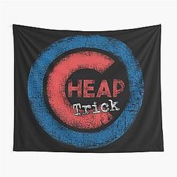 cheap trick logo vintage Tapestry