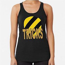 Cheap Trick - Tricks - Stripe Racerback Tank Top
