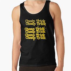 cheap trick logo Tank Top