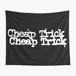 cheap trick logo Tapestry