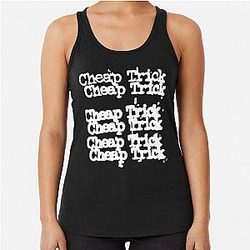 Cheap Trick Racerback Tank Top