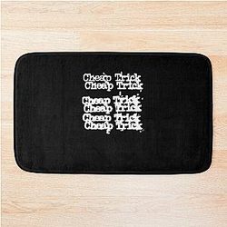 Cheap Trick Logo Bath Mat