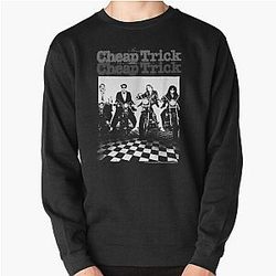 Cheap Trick Motorcycles Pullover Sweatshirt