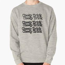 Cheap Trick radeva logo Pullover Sweatshirt