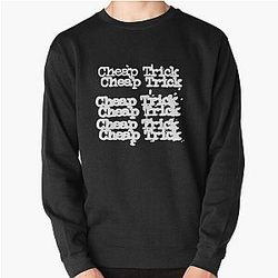 Cheap Trick amanullah logo Pullover Sweatshirt