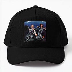 Cheap Trick in color Baseball Cap