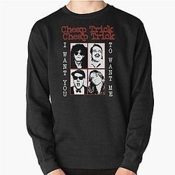 cheap trick vintage Pullover Sweatshirt