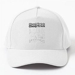 Cheap Trick Motorcycles Baseball Cap