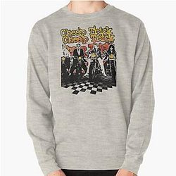cheap trick motorcycles Pullover Sweatshirt