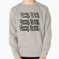 Cheap Trick Radeva Logo Pullover Sweatshirt