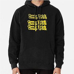 cheap trick logo Pullover Hoodie