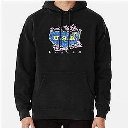cheap trick usa busted Pullover Hoodie