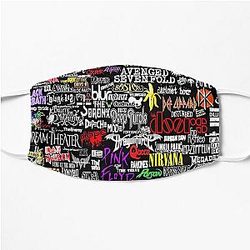classic rock Cheap Trick is an American rock band,trending popular,legendary Flat Mask